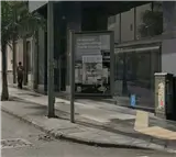 Mupis en el casco comercial de Triana y Vegueta, Las Palmas de Gran Canaria